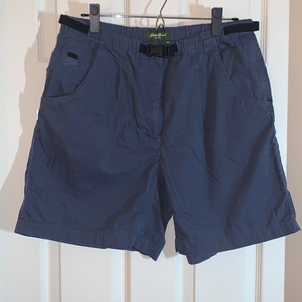 Blue Eddie Bauer Women’s Hiking shorts